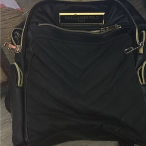 Karl Lagerfeld Black Women Backpack